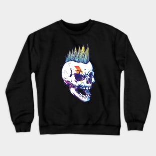 Halloween Skull Crewneck Sweatshirt